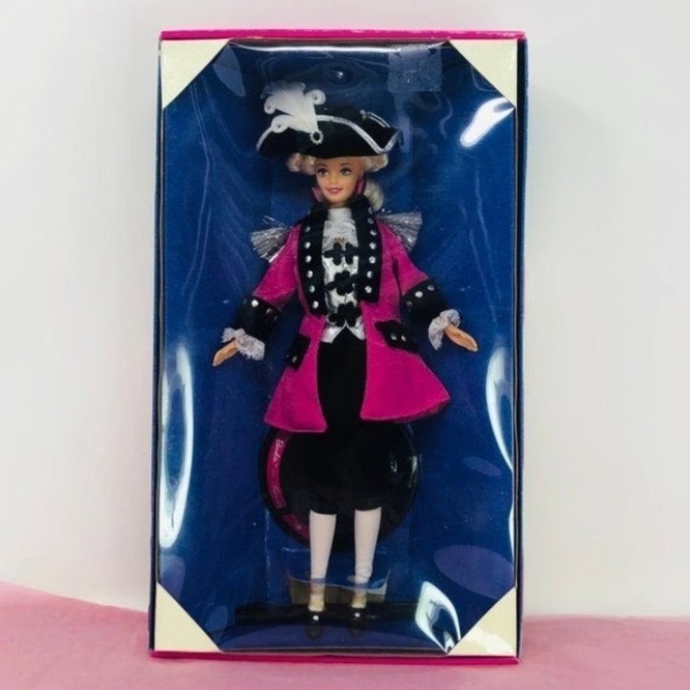 George Washington Barbie FAO Schwarz American Beauties 1996, #17557.